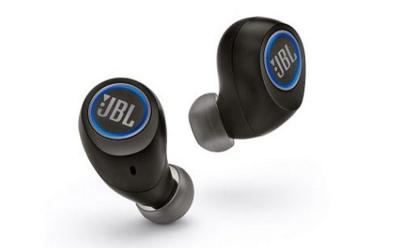 JBL Free 1 website