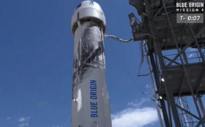 Jeff Bezos-led Blue Origin Successfully Launches New Shepard Space Vehicle on its Highest Flight Yet
