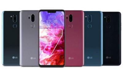 LG G7 ThinQ website