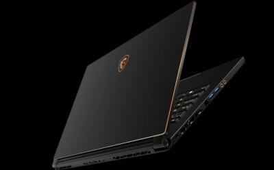 MSI Unveils the GS65 Stealth Thin Laptop with 8th Gen Intel Core i7 CPU, GeForce GTX 1070