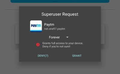 Paytm Superuser