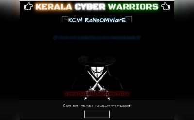 Team Kerala Cyber Warriors Strikes Again, Infects Pakistan Websites with Ransomware