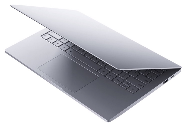 Xiaomi Unveils Silver Variant of the 13.3-inch Mi Notebook Air with Improved Hardware