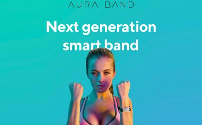 aura band rewards fitness featured website