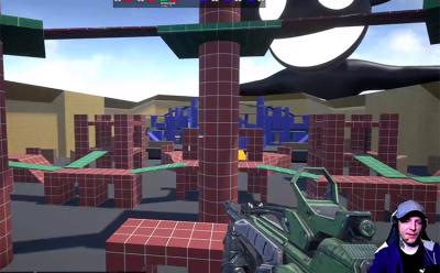 deadmau5 fps game featured website