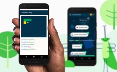Google's Free Mobile Game "Grasshopper" Helps You Learn to Code in JavaScript