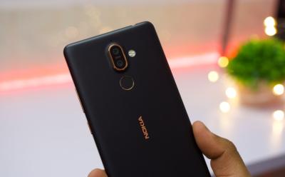 nokia 7 plus rear