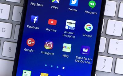 Apps Made by Amazon, Twitter, Google and Facebook