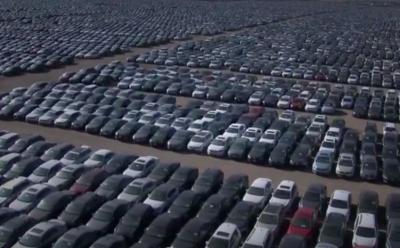 volkswagen scandal graveyard