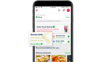 zomato gold goes invite-only
