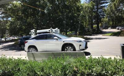 Apple Autonomous Car website