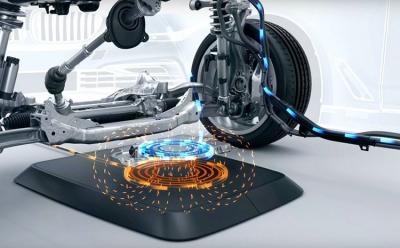BMW Wireless Charging Pad website