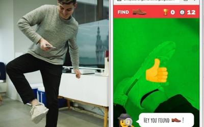 Google Emoji Scavenger Hunt website