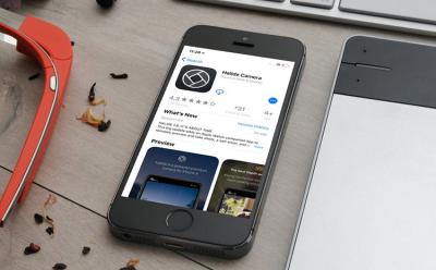Halide Camera website