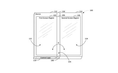 Microsoft Three Display Phone Patent