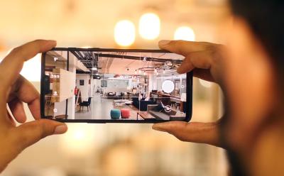 OnePlus 6 Camera UI