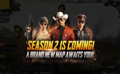 PUBG Mobile Update Desert Map