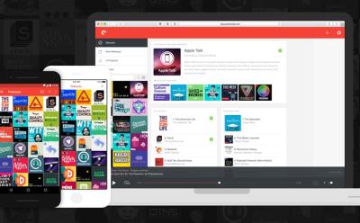 Pocket Casts official website