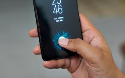Vivo X21 Fingerprint