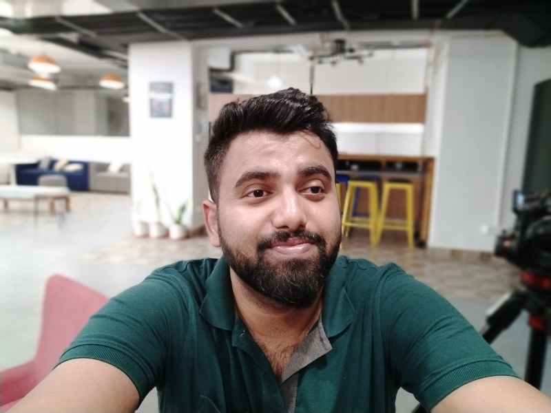 Vivo X21 Selfie Samples 1