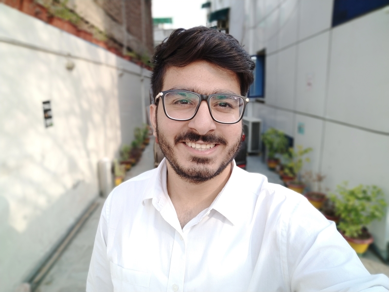 Vivo X21 Selfie Samples 3