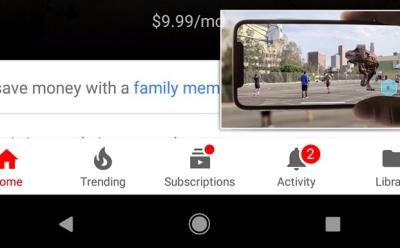 YouTube PIP Featured
