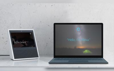 Cortana Talks to Alexa at the Microsoft Build 2018 Developers' Conference