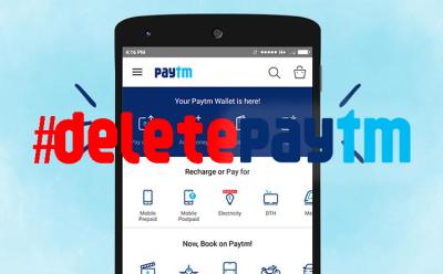 deletepaytm