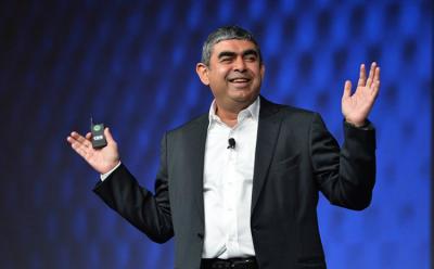 Former Infosys CEO Vishal Sikka is Building an AI Venture