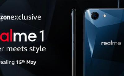 oppo, amazon realme 1 launch featured