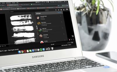 youtube messaging web