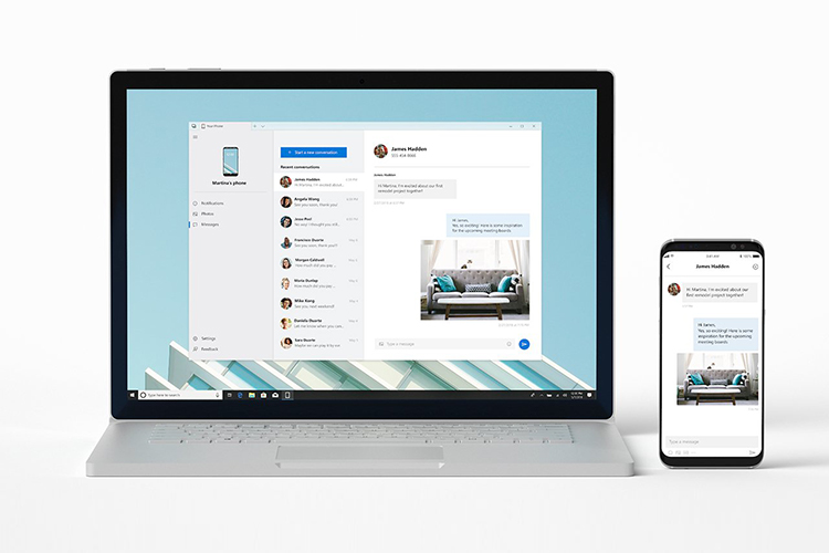 your phone app new features
