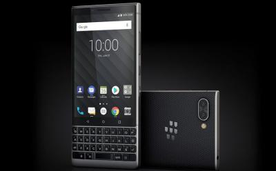 BlackBerry Key2 website