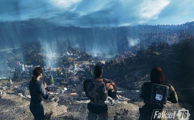 Fallout76 website