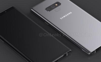 Galaxy Note 9 Leak website