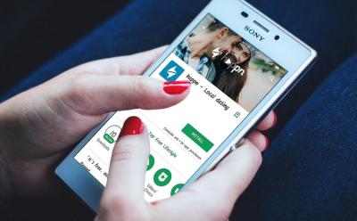 Happn website