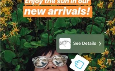 Instagram Stories Shopping Featured