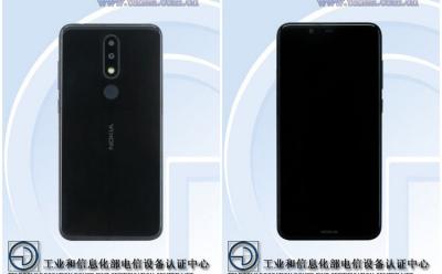 Nokia 5.1 Plus website