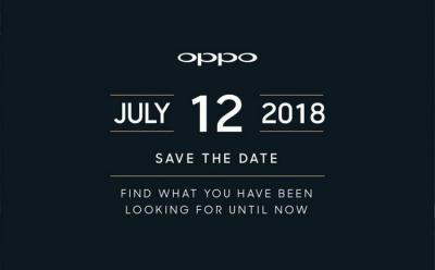OPPO Find X India launch website