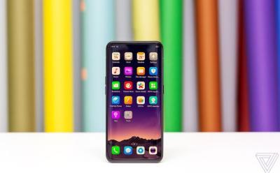Oppo Find X website