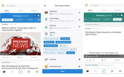 Reddit News Beta Featured