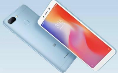 Redmi 6 website