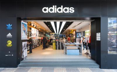 Shutterstock Adidas Logo website