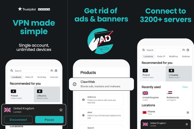 10 Best Android VPN Apps in 2024 (Free and Paid Apps) | Beebom