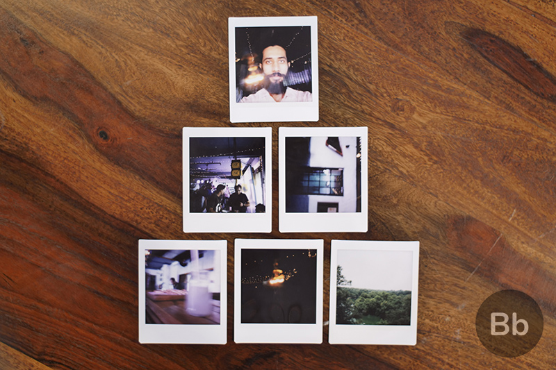 Fujifilm instax SQUARE SQ6 Hands On