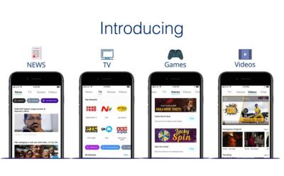 paytm inbox news games live TV cricket launched