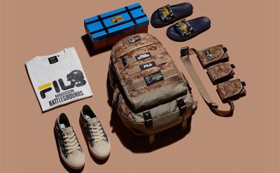 Official PUBG Merchandise by Fila