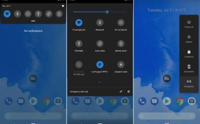 Android P Beta 3 Dark Mode Featured