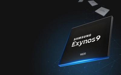Exynos 9820 website