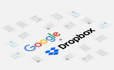 Google Dropbox Gmail Featured
